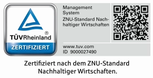 ZNU mit Schriftzug
